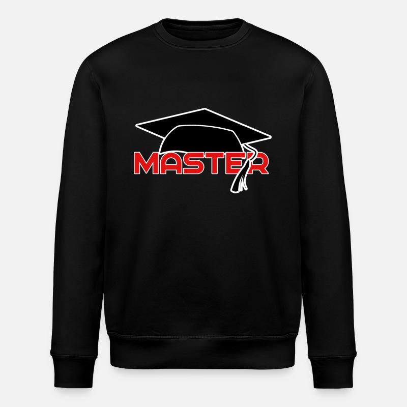 teacher master - Stanley/Stella Unisex Bio-Sweatshirt ROLLER - Schwarz