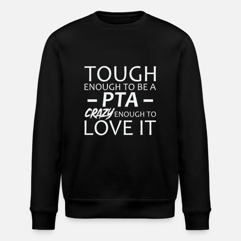 PTA Crazy Apotheke - Stanley/Stella Unisex Bio-Sweatshirt ROLLER - Schwarz
