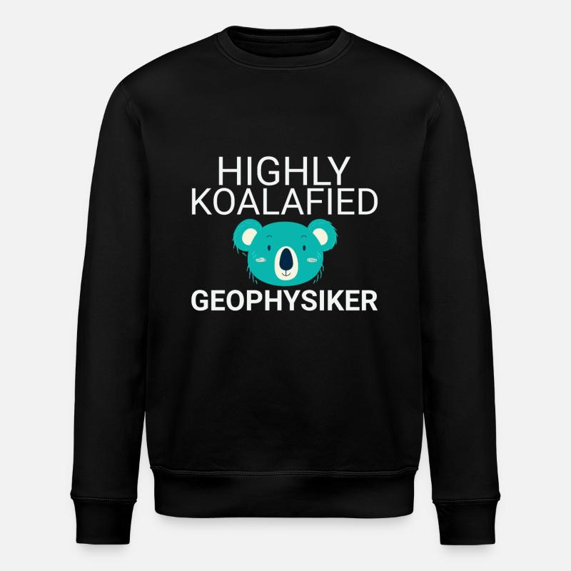Géophysicien Koalafied Geophysics - Sweat bio ROLLER Stanley/Stella Unisexe - noir