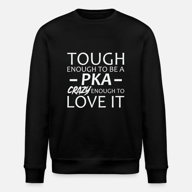 PKA Crazy Apotheke - Stanley/Stella Unisex Bio-Sweatshirt ROLLER - Schwarz