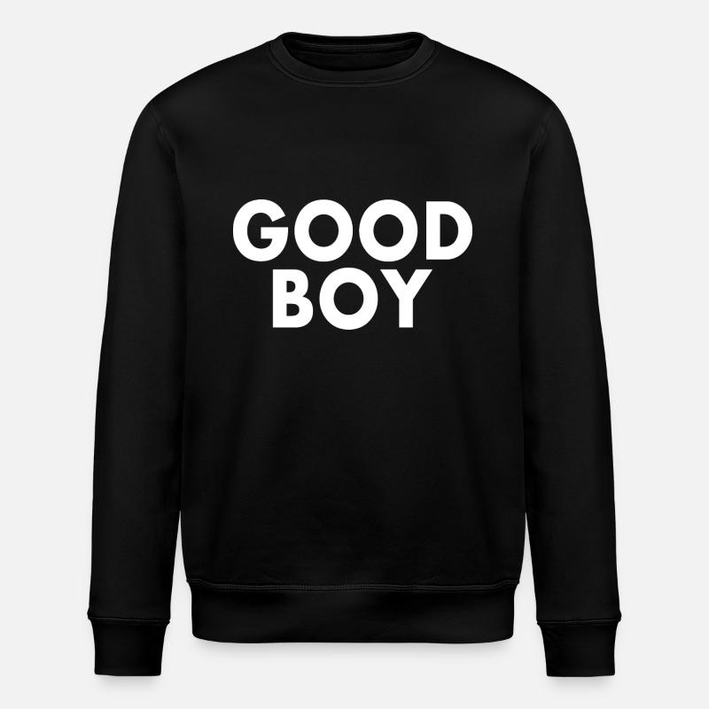 Good boy - Sweat bio ROLLER Stanley/Stella Unisexe - noir