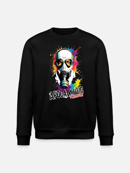 Apocalyptic Visions - Stanley/Stella Unisex Bio-Sweatshirt ROLLER - Schwarz