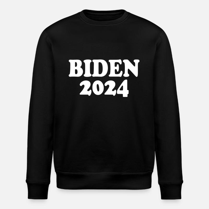 Biden 2024 - Stanley/Stella ROLLER Unisex Organic Sweatshirt - black