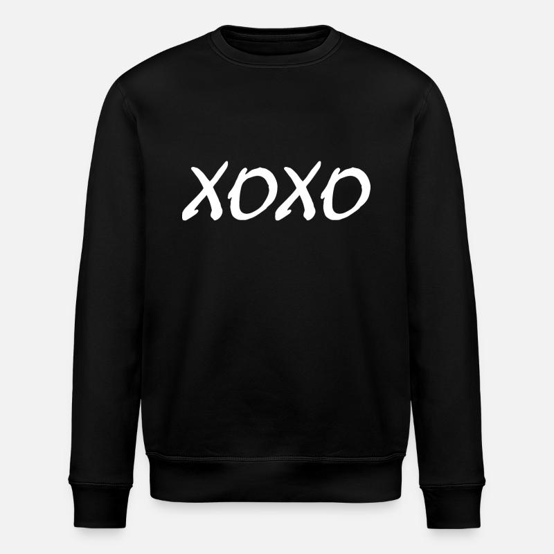 Xoxo - Stanley/Stella ROLLER Unisex Organic Sweatshirt - black