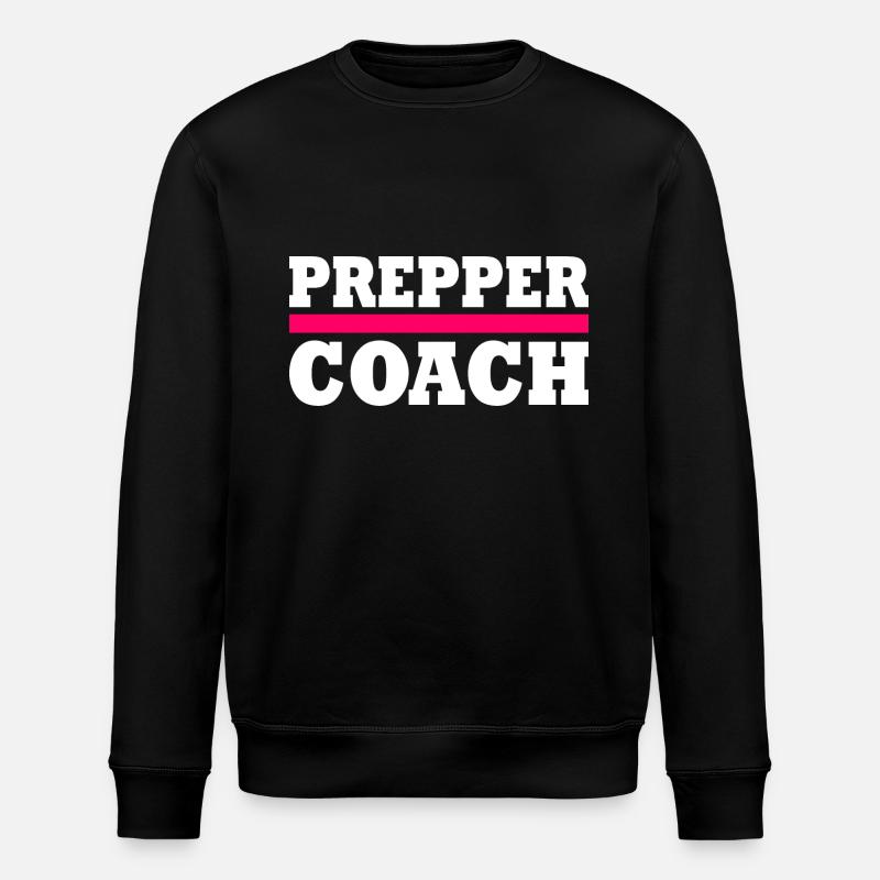 Prepper - Stanley/Stella Unisex Bio-Sweatshirt ROLLER - Schwarz