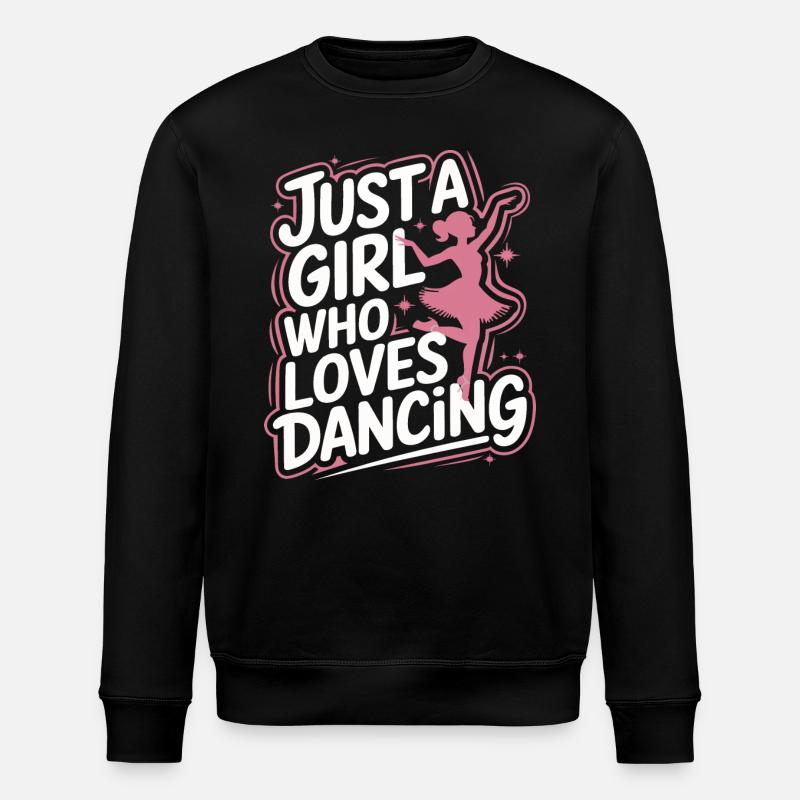 Dancing Dancers Dancing - Stanley/Stella ROLLER Unisex Organic Sweatshirt - black