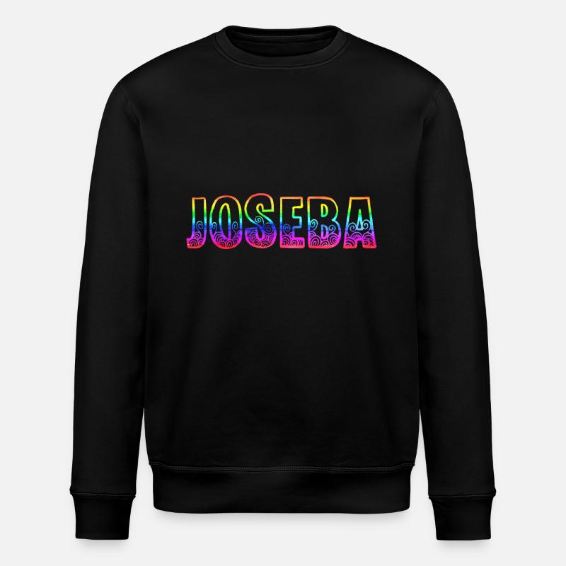 Joseba RS Arc-en-ciel - Sweat bio ROLLER Stanley/Stella Unisexe - noir