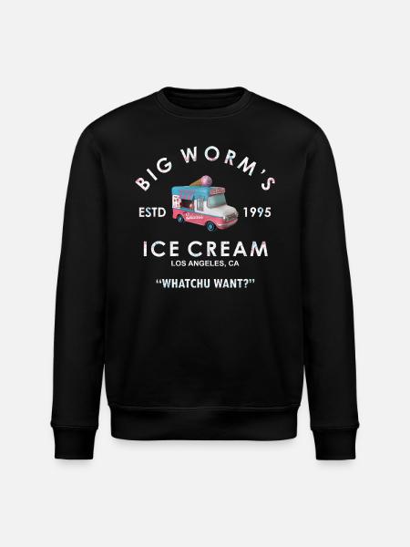 Filmgrafik - Stanley/Stella Unisex Bio-Sweatshirt ROLLER - Schwarz