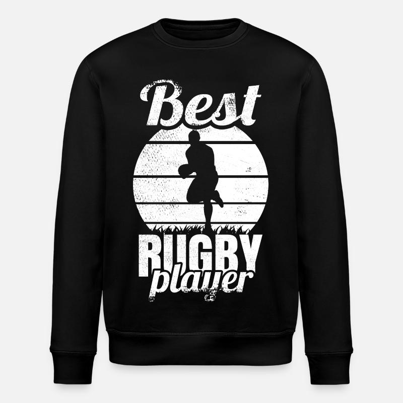 Meilleur joueur de rugby - Sweat bio ROLLER Stanley/Stella Unisexe - noir