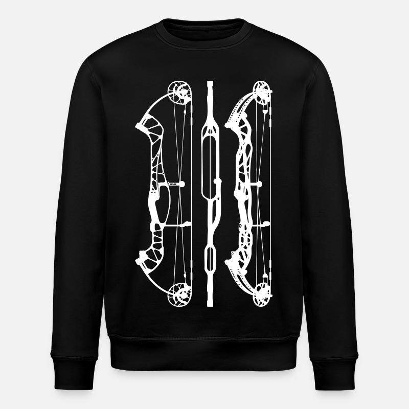 HoytConceptX_PlansW - Stanley/Stella Unisex Bio-Sweatshirt ROLLER - Schwarz