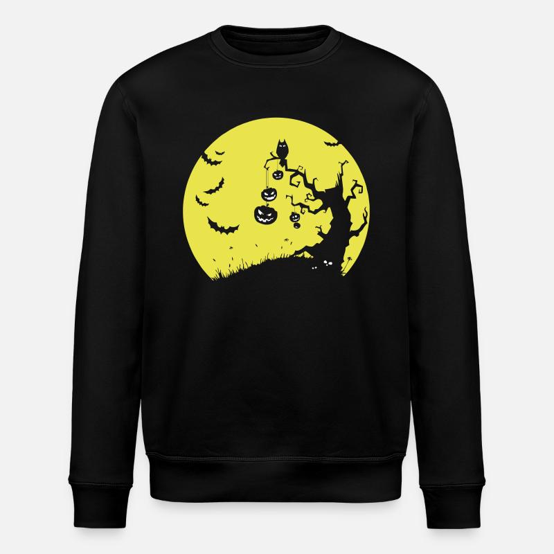 Halloween - Stanley/Stella Unisex Bio-Sweatshirt ROLLER - Schwarz
