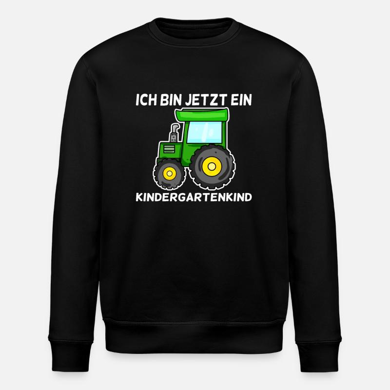 Kindergarten Kindergartenkind - Stanley/Stella Unisex Bio-Sweatshirt ROLLER - Schwarz