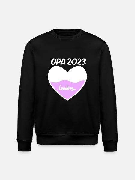 Opa 2023 loading - Stanley/Stella Unisex Bio-Sweatshirt ROLLER - Schwarz