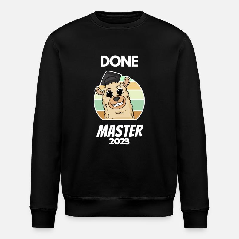 Master 2023 - Sweat bio ROLLER Stanley/Stella Unisexe - noir