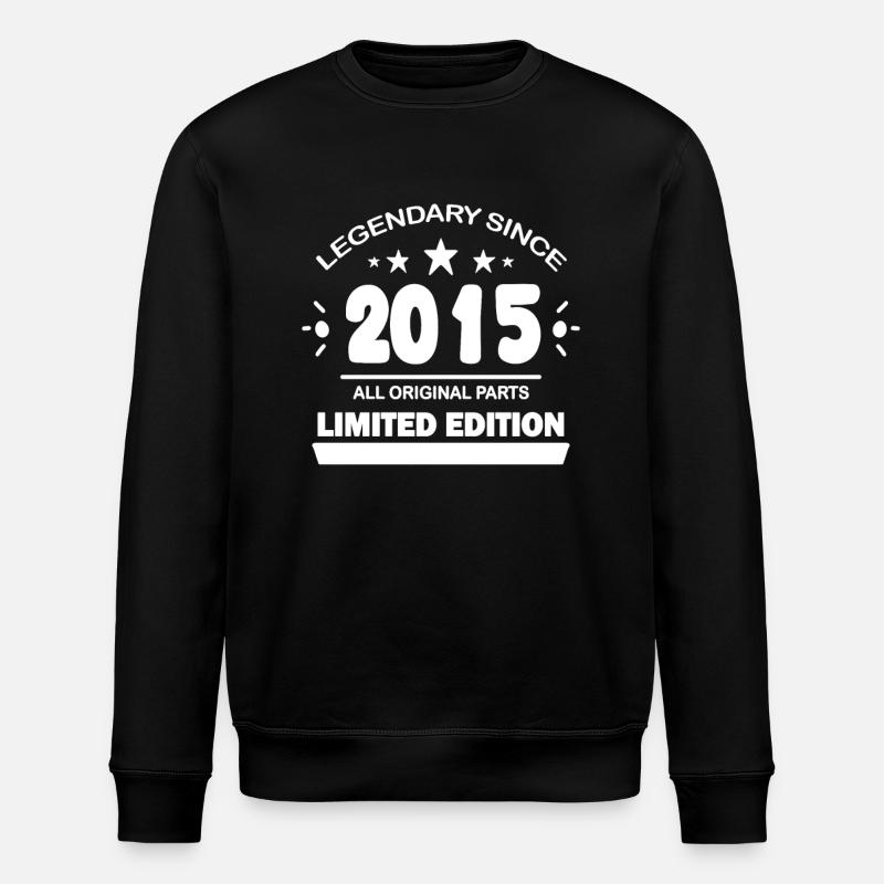 2015 - Promotion 2015 - Sweat bio ROLLER Stanley/Stella Unisexe - noir