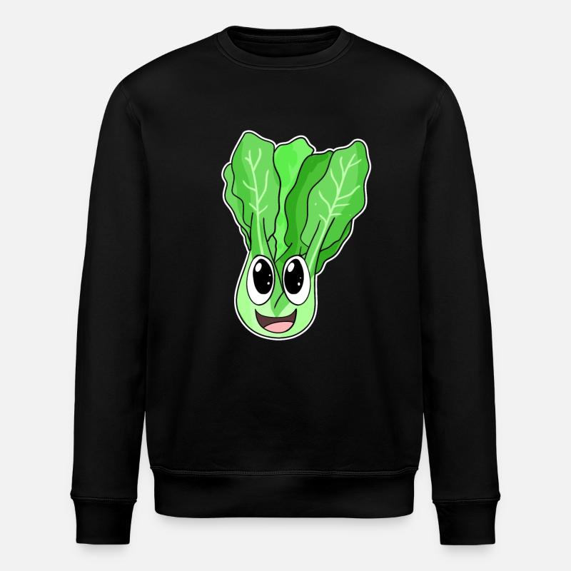 Lettuce - Stanley/Stella ROLLER Unisex Organic Sweatshirt - black