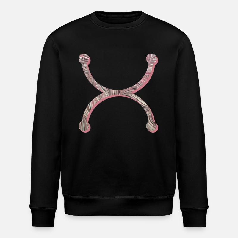 Symbole Étain E 29 - Sweat bio ROLLER Stanley/Stella Unisexe - noir