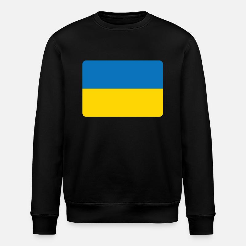 L’UKRAINE EST N ° 1 - Sweat bio ROLLER Stanley/Stella Unisexe - noir