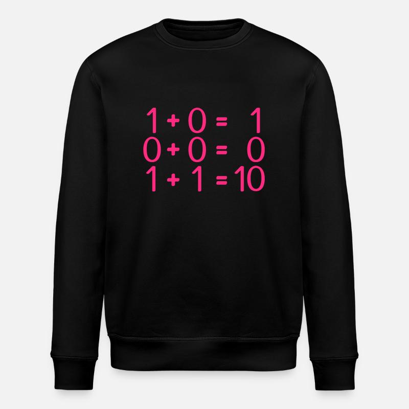 Computer science rules programmers - Stanley/Stella ROLLER Unisex Organic Sweatshirt - black