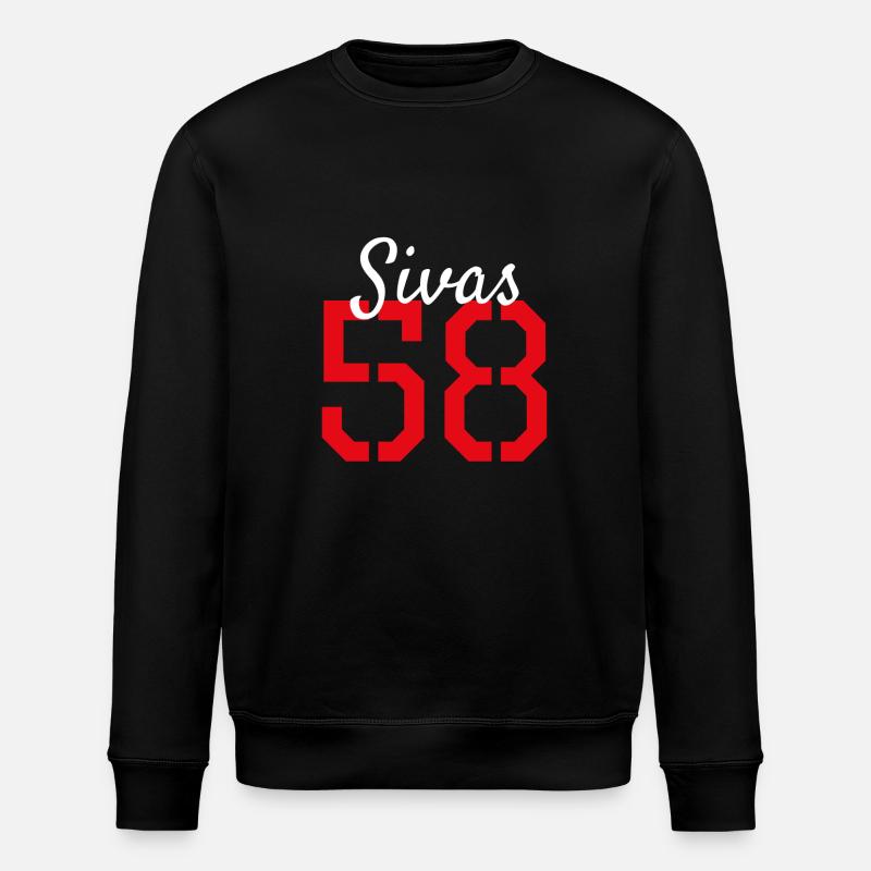 Cadeau Sivas 58 Turquie - Sweat bio ROLLER Stanley/Stella Unisexe - noir