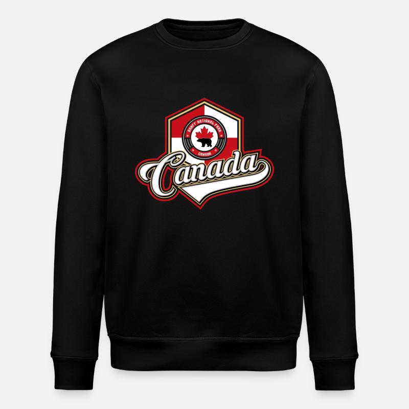 Canada - Stanley/Stella Unisex Bio-Sweatshirt ROLLER - Schwarz