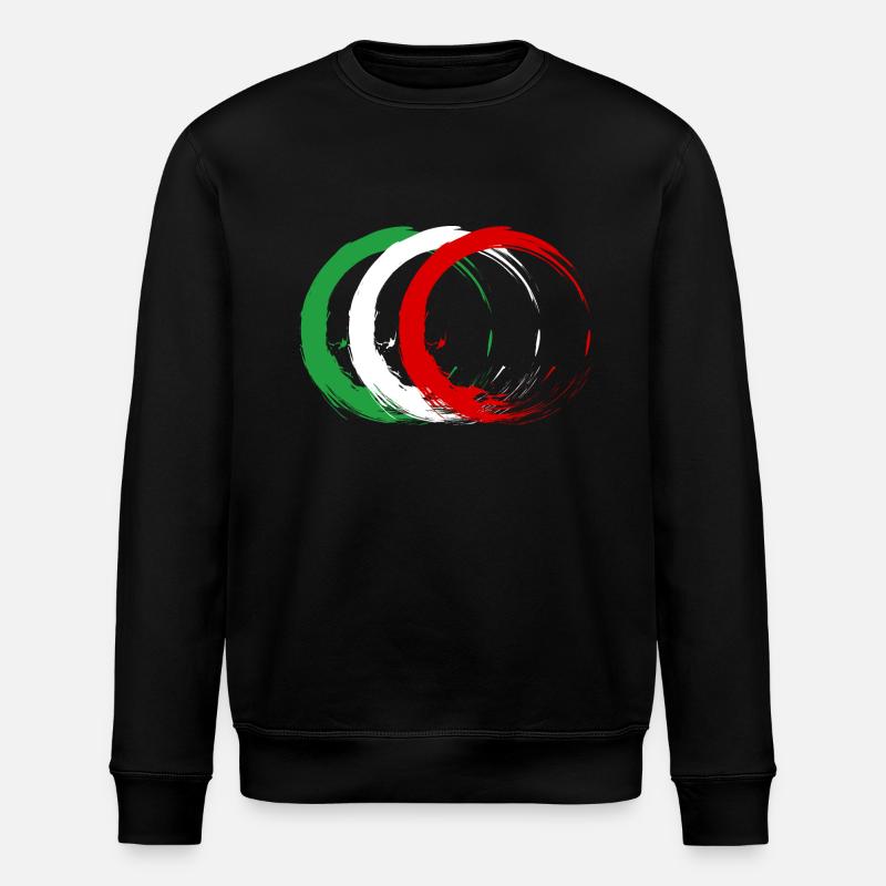 Iran - Stanley/Stella ROLLER Unisex Organic Sweatshirt - black