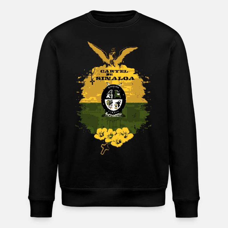 Sinaloa Mexico - Stanley/Stella Unisex Bio-Sweatshirt ROLLER - Schwarz