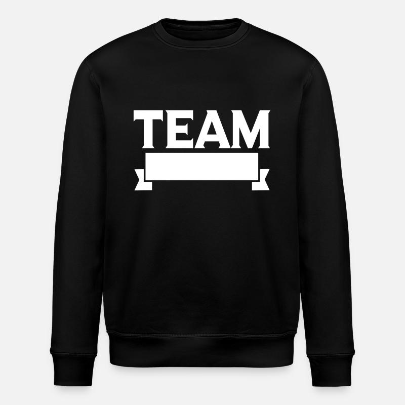 Team Banner - Sweat bio ROLLER Stanley/Stella Unisexe - noir