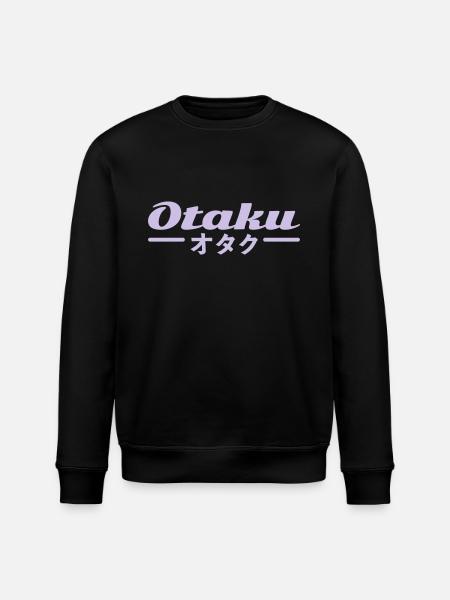 Otaku - Stanley/Stella Unisex Bio-Sweatshirt ROLLER - Schwarz