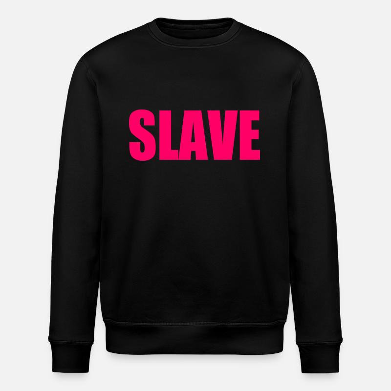 Slave - Stanley/Stella Unisex Bio-Sweatshirt ROLLER - Schwarz