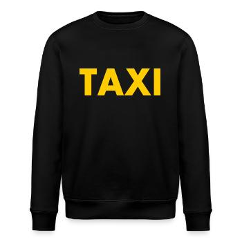 Taxi - Sweat bio ROLLER Stanley/Stella Unisexe - noir - Devant - Nik (191cm)