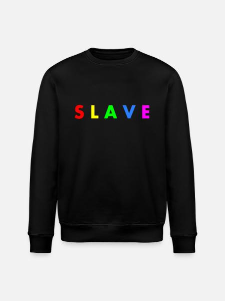 Slave - Stanley/Stella ROLLER Unisex Organic Sweatshirt - black