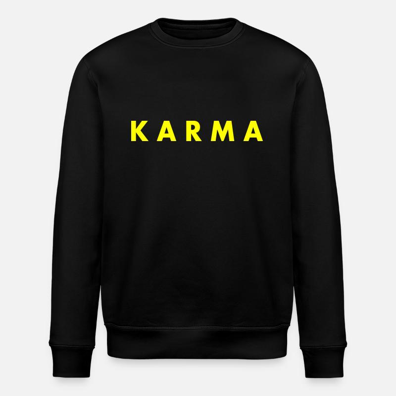 Karma - Sweat bio ROLLER Stanley/Stella Unisexe - noir