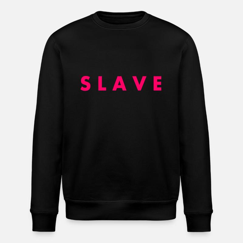 Slave - Stanley/Stella Unisex Bio-Sweatshirt ROLLER - Schwarz