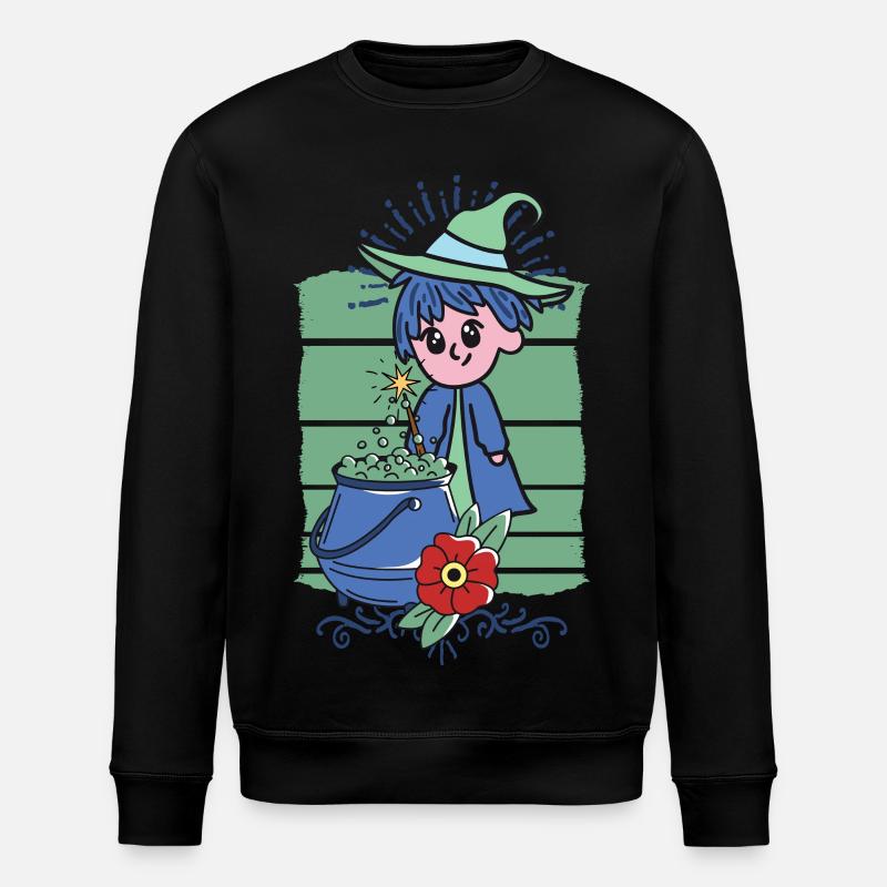Sorcerer's Apprentice - Stanley/Stella ROLLER Unisex Organic Sweatshirt - black