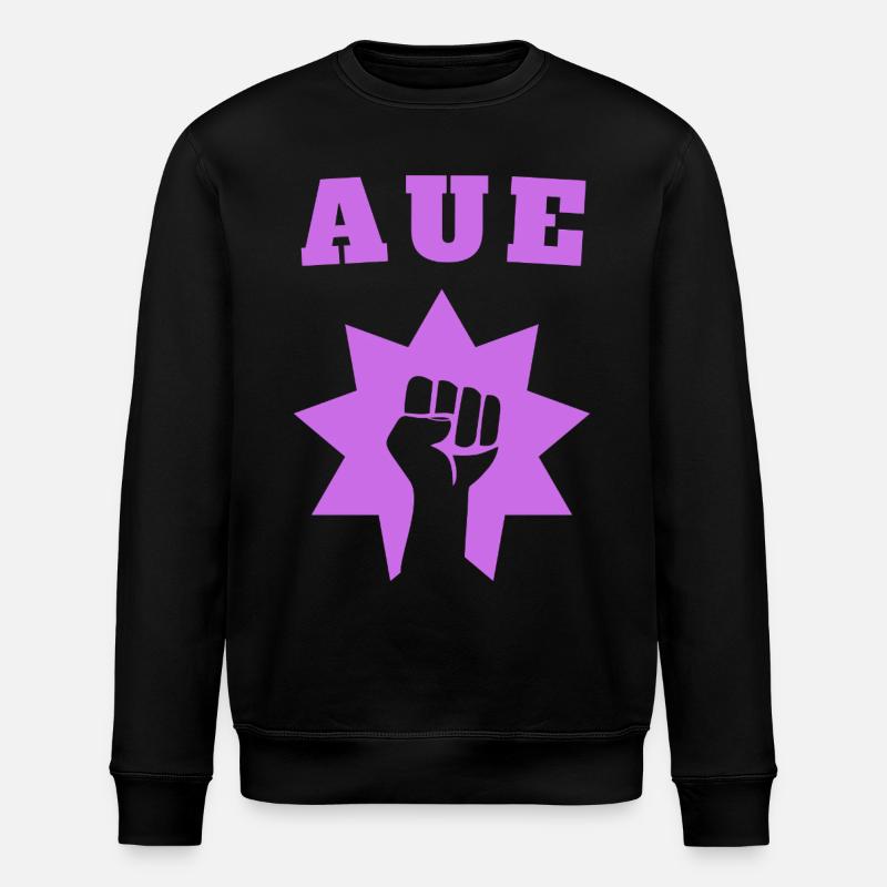 Aue - Stanley/Stella Unisex Bio-Sweatshirt ROLLER - Schwarz