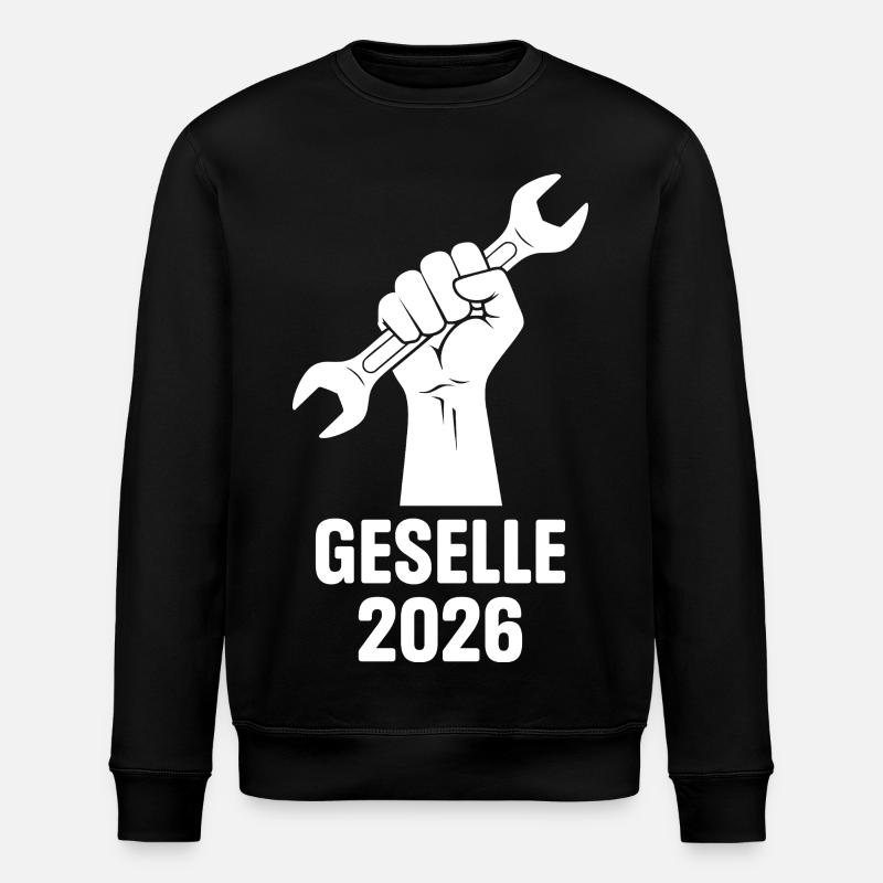 Compagnon 2026 - Sweat bio ROLLER Stanley/Stella Unisexe - noir