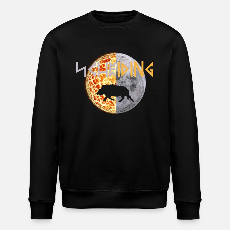 mabon scheiding haustblot freyr - Stanley/Stella Unisex Bio-Sweatshirt ROLLER - Schwarz
