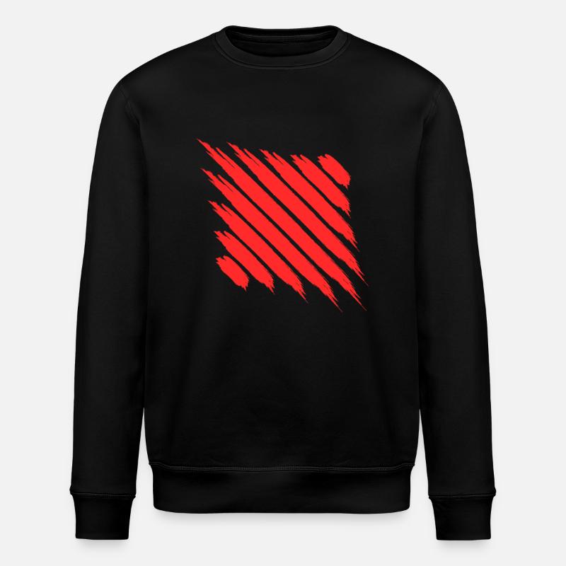 Abstrakt modern Kunst - Stanley/Stella Unisex Bio-Sweatshirt ROLLER - Schwarz
