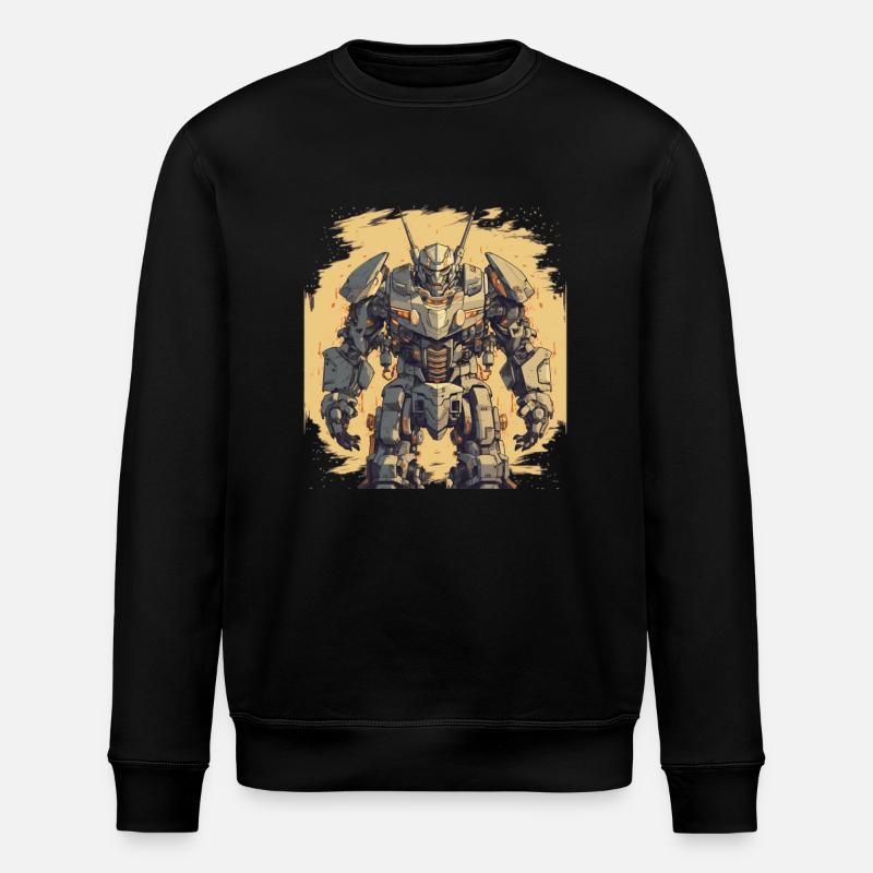 Mecha - Stanley/Stella Unisex Bio-Sweatshirt ROLLER - Schwarz