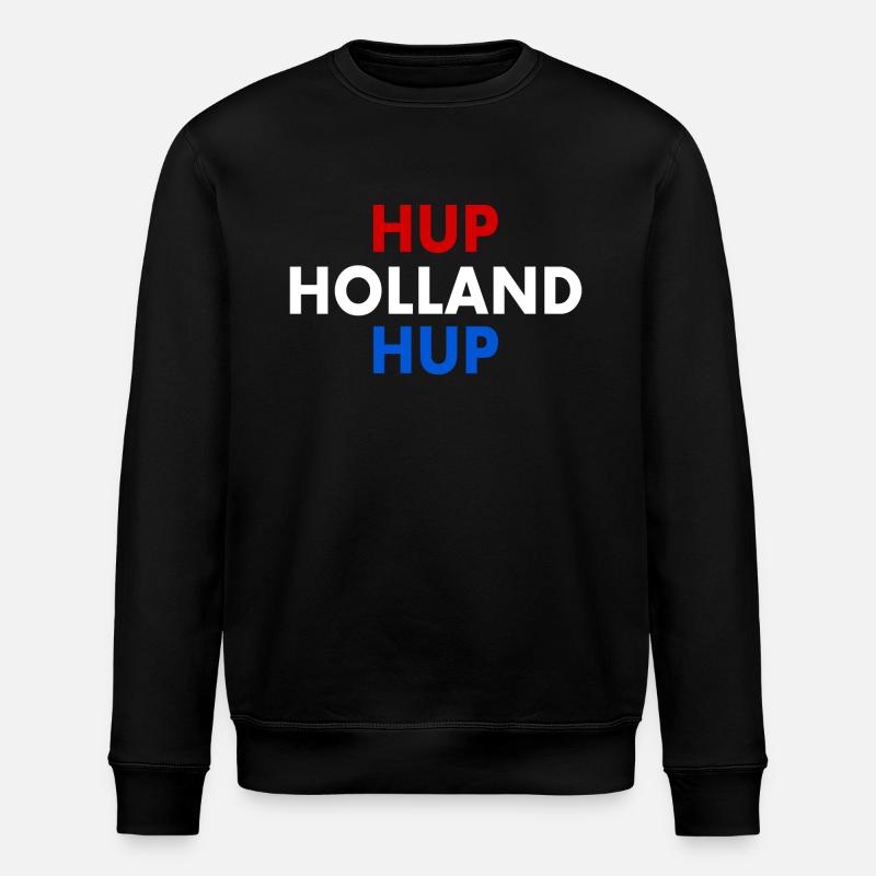 Hup holland hup - Sweat bio ROLLER Stanley/Stella Unisexe - noir