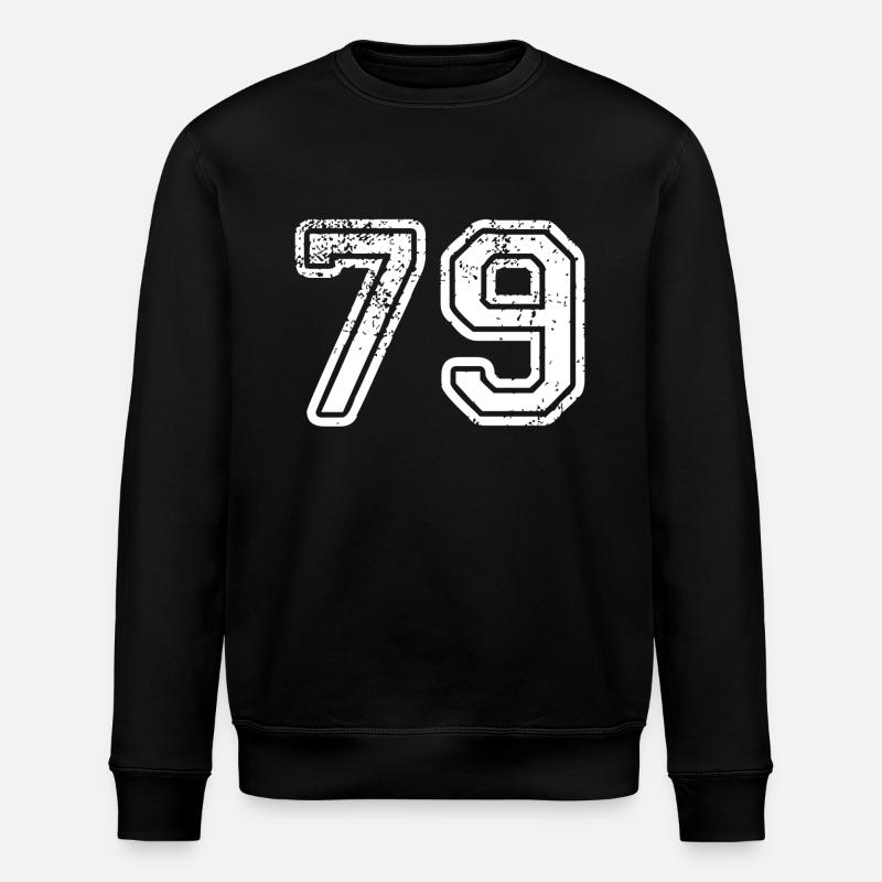 79 - Stanley/Stella ROLLER Unisex Organic Sweatshirt - black