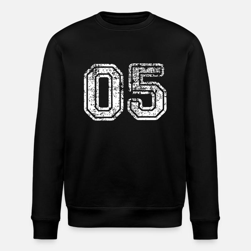 05 - Stanley/Stella ROLLER Unisex Organic Sweatshirt - black