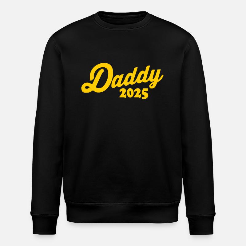 Daddy 2025 - Stanley/Stella ROLLER Unisex Organic Sweatshirt - black