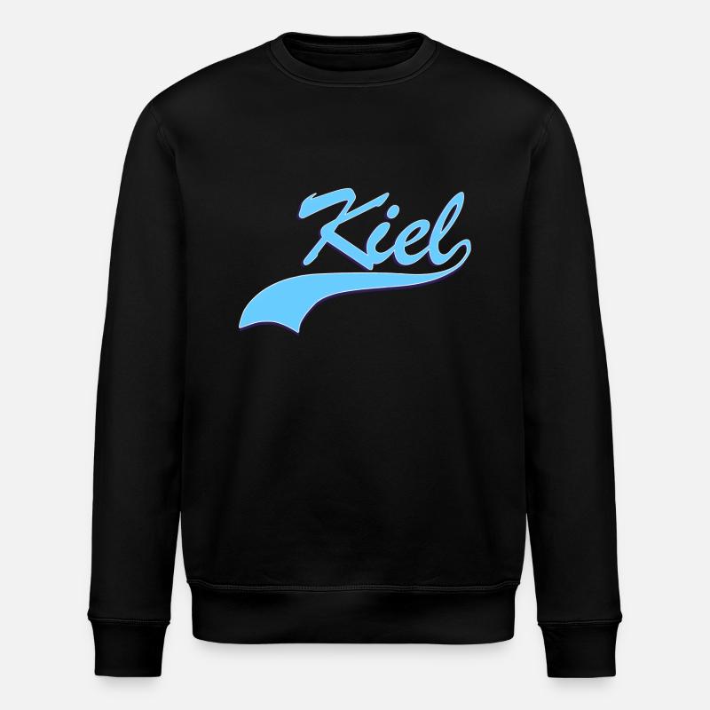 Kiel - Stanley/Stella Unisex Bio-Sweatshirt ROLLER - Schwarz