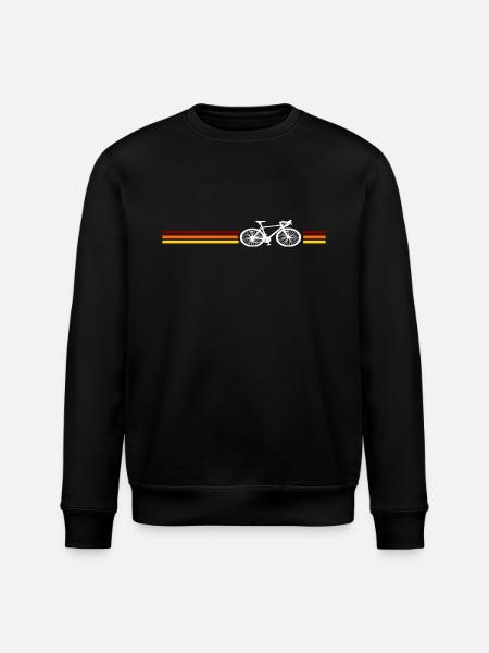 Vélo cyclisme cyclisme - Sweat bio ROLLER Stanley/Stella Unisexe - noir