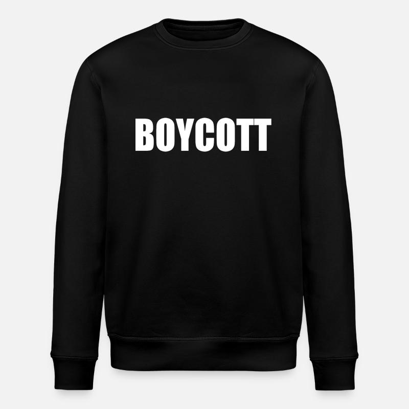 Boycott - Stanley/Stella Unisex Bio-Sweatshirt ROLLER - Schwarz