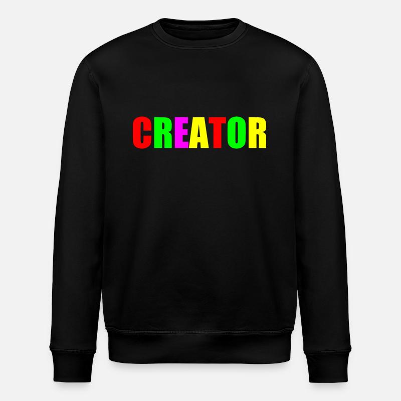 Creator - Stanley/Stella ROLLER Unisex Organic Sweatshirt - black