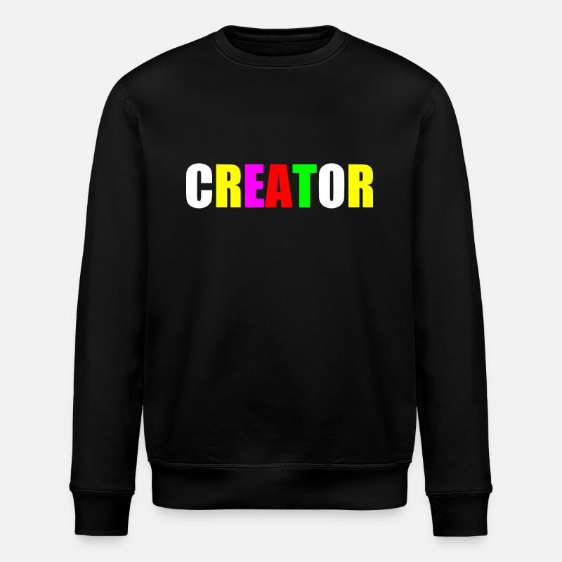 Creator - Stanley/Stella Unisex Bio-Sweatshirt ROLLER - Schwarz