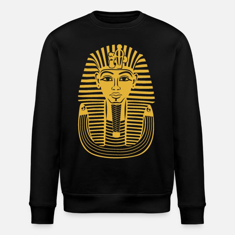 TUTANKHAMUN - Stanley/Stella ROLLER Unisex Organic Sweatshirt - black